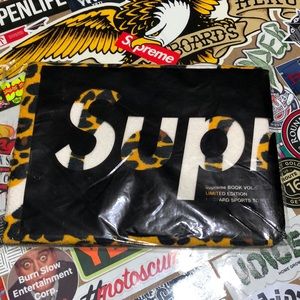 Supreme- Limited Edition Leopard Sports Towel